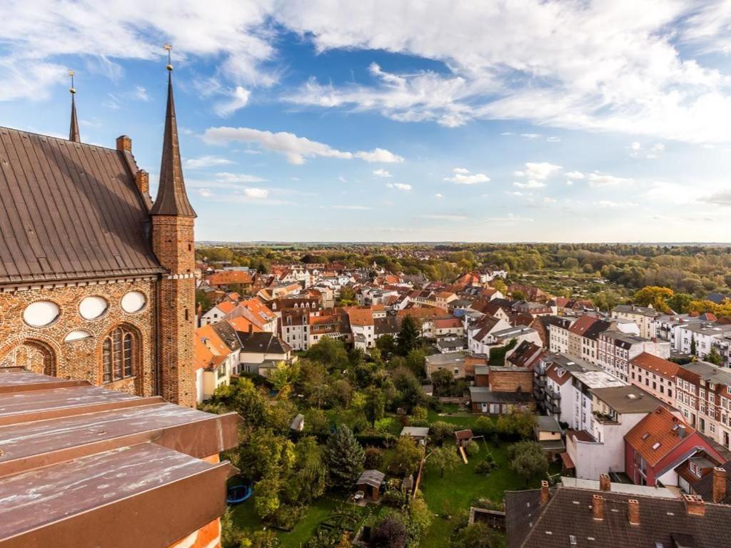 Ohlerich Speicher App_ 41 Wismar Exterior foto