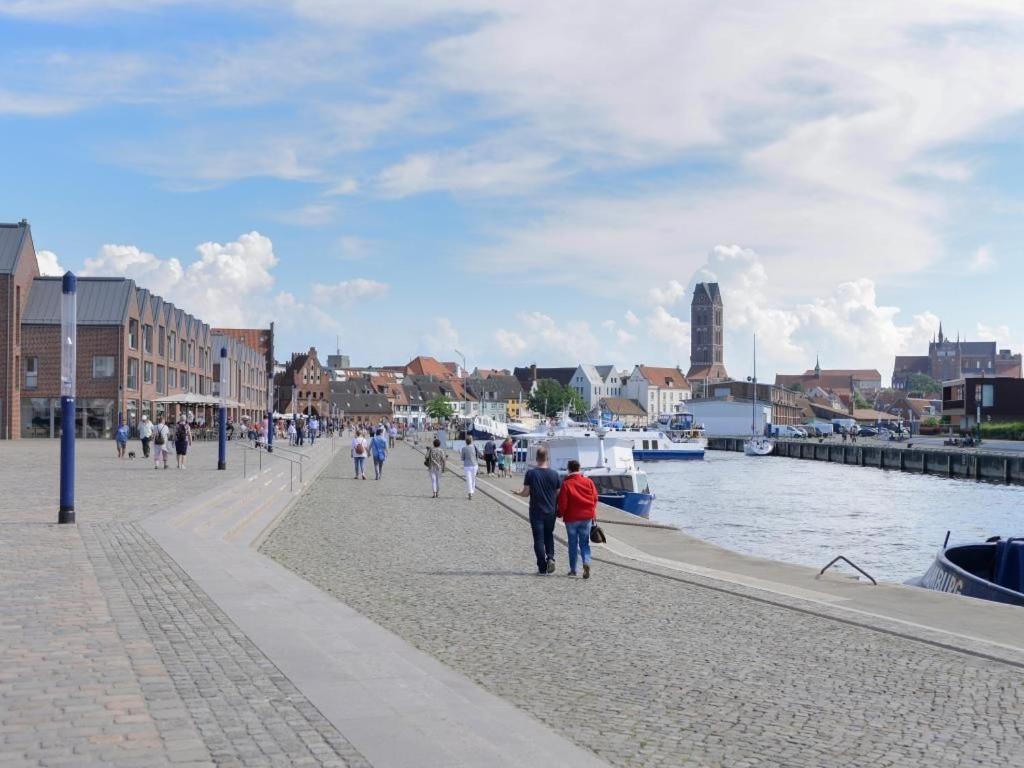 Ohlerich Speicher App_ 41 Wismar Exterior foto